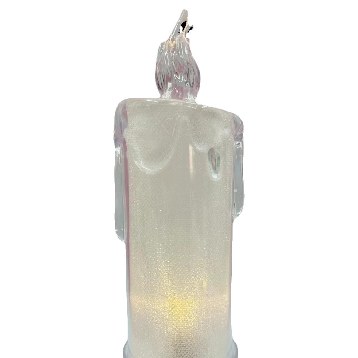 Colorido estrellado ins lágrimas simulación vela fábrica al por mayor LED simulación electrónica vela escritorio escena diseño