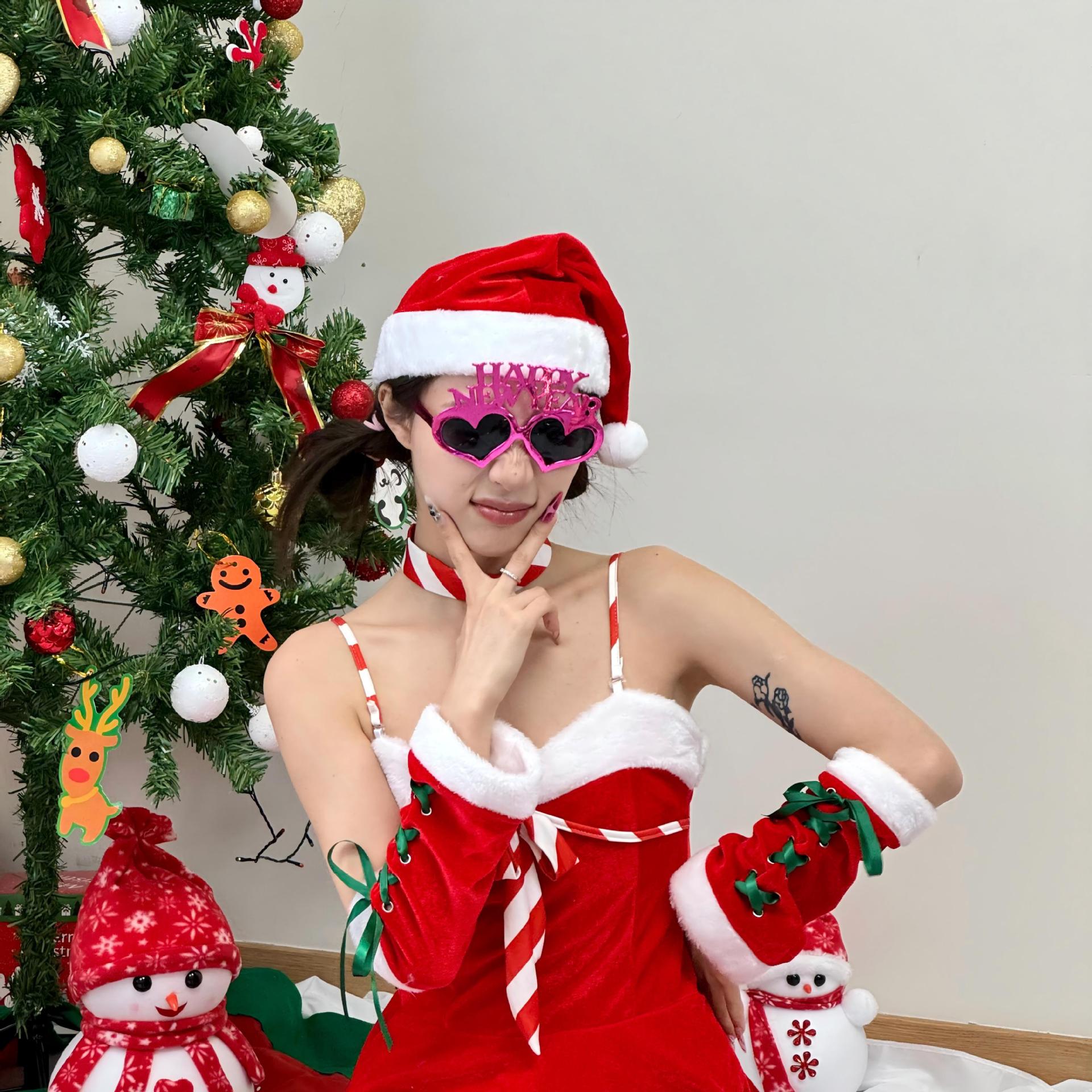Gafas de Fiesta de Año Nuevo ABS Decorativas para Celebraciones y Fotos