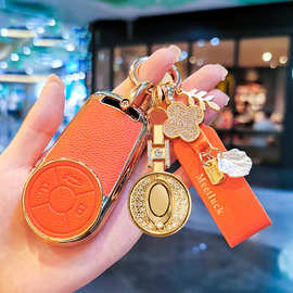 长城欧拉好猫钥匙套gt芭蕾猫22款闪电猫黑猫白猫小野猫扣车包壳女