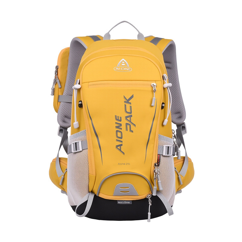 艾王の新型のアップグレードの屋外の専門はリュックサックの25リットルに乗って徒歩で登山してシステムの防水のリュックサックを背負います。|undefined