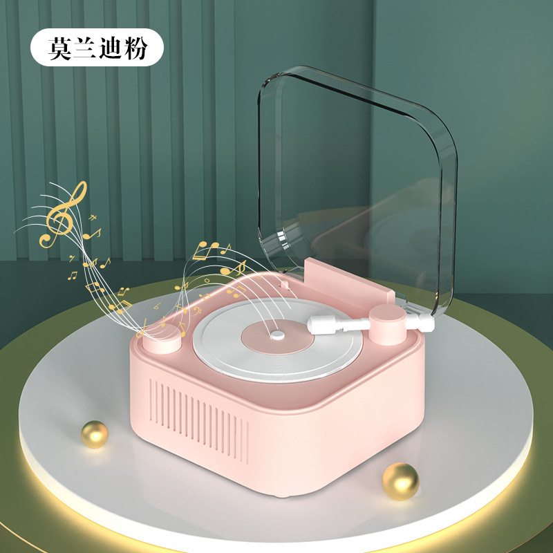 屋外の家庭的な雰囲気と高価値のBluetoothスピーカーDouyinクリエイティブ製品を備えた新しいクロスボーダーレトロBluetoothスピーカー|undefined