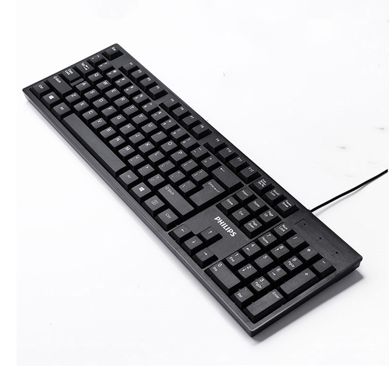 卸売りフィリップスSPK6234キーボードノートパソコンusb有線家庭用オフィスビジネス|undefined