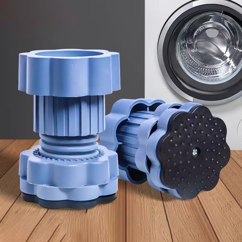 洗衣机可调节床脚增高脚垫加高防滑家具脚垫通用垫高底座滚筒波轮