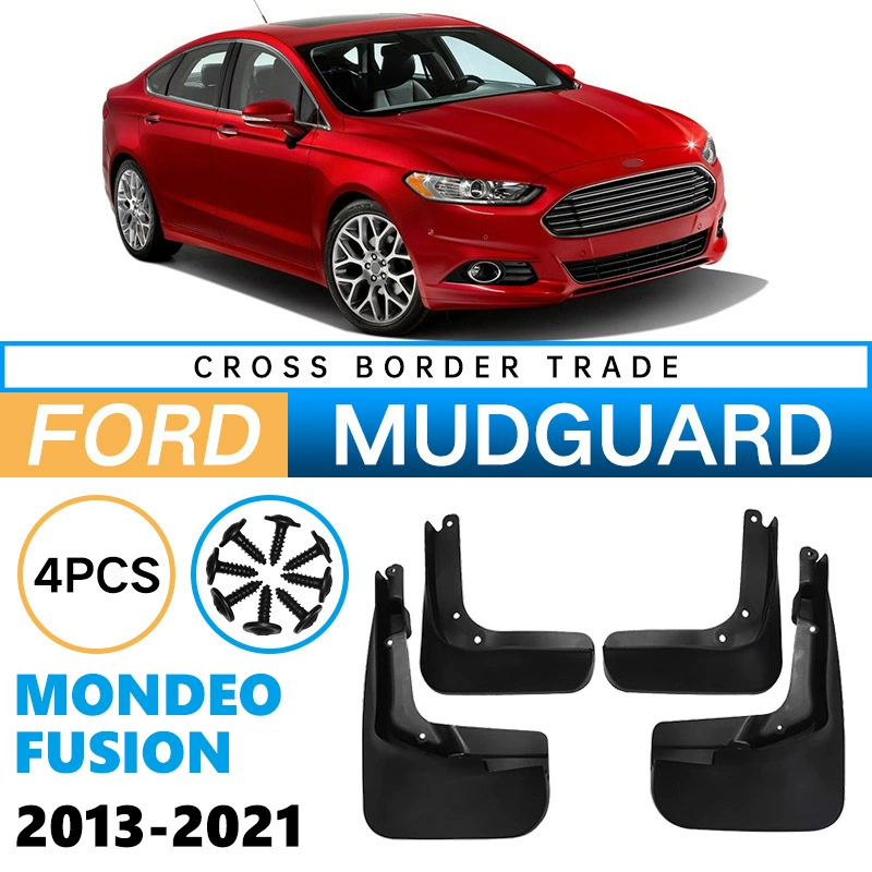 Подходит для Ford Mondeo Fusion 2013-2021 Winning Mondeo 07-12 внешний обвес, кожа Fender