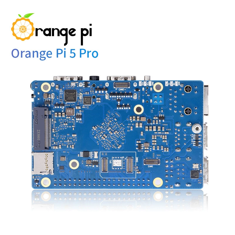 OrangePi 5 Pro платформа разработки Rockchip RK3588S поддерживает NVMe SSD твердотельные накопители