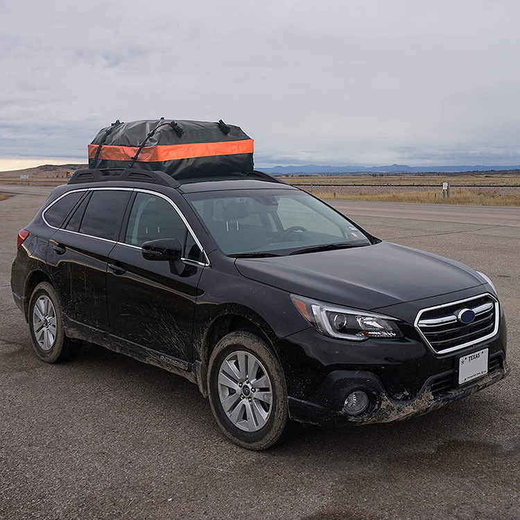 15 Cubic Feet in stock Waterproof Roof Bag Available Amazon Clip Grid Car Roof Bag