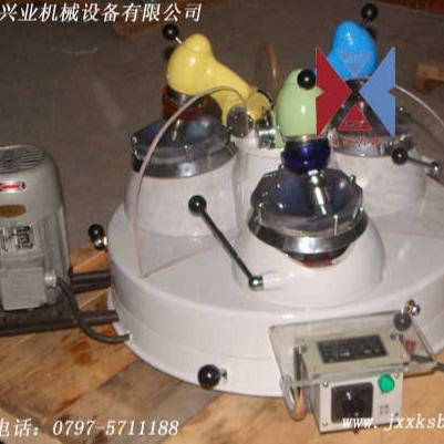 专业生产三头研磨机,XPMΦ120×3型三头研磨机 玛瑙料钵经久耐用