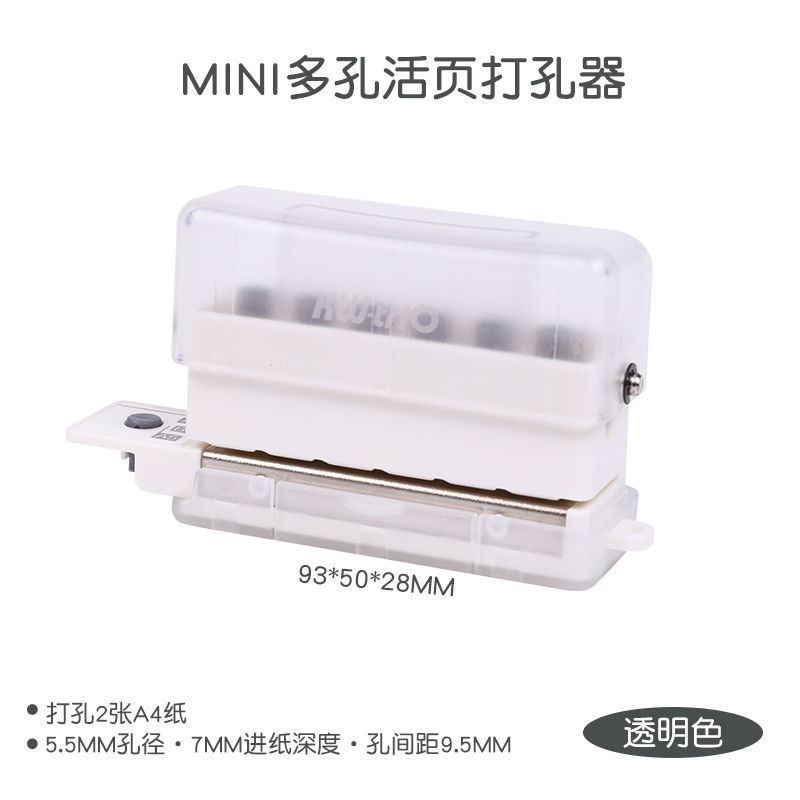 6 agujeros perforador perforador manual perforador de agujeros carpeta de papel a4 26 agujeros carpeta perforador