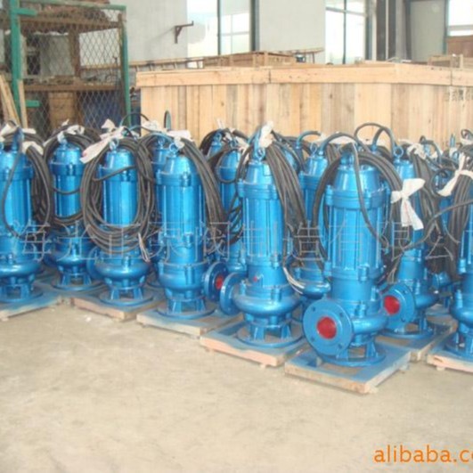 厂家供应 WQ系列立式潜水排污泵无堵塞耐腐蚀污水泵工业级潜水泵