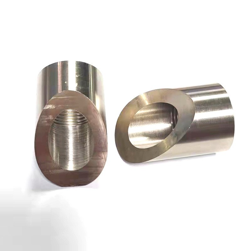 Piezas de automóvil M18X1.5 dientes internos Tuerca de corte oblicua de 45 grados Material de hierro Tubo de escape Junta de soldadura Tornillo universal