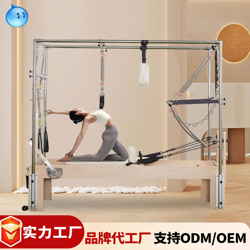 Fabricante suministra camas tipo loft, camas Cadillac, camas de Pilates, camas core, camas core de Pilates, equipos tres en uno.