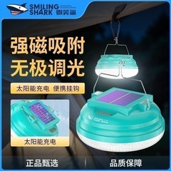 新款摆摊户外露营帐篷照明家用应急灯超长续航夜市照明太阳能充电