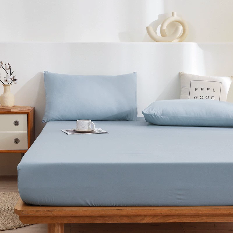 Натяжная простыня, цельный чехол для кровати, полностью обернутый татами, пылезащитный наматрасник для матраса Simmons, нечистый хлопок, полностью хлопок.