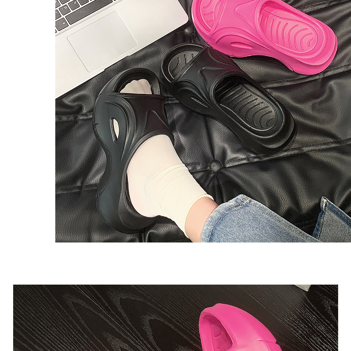 Women's Platform Beach Sandals Summer Outdoor Fashion Slippers_voghion.com