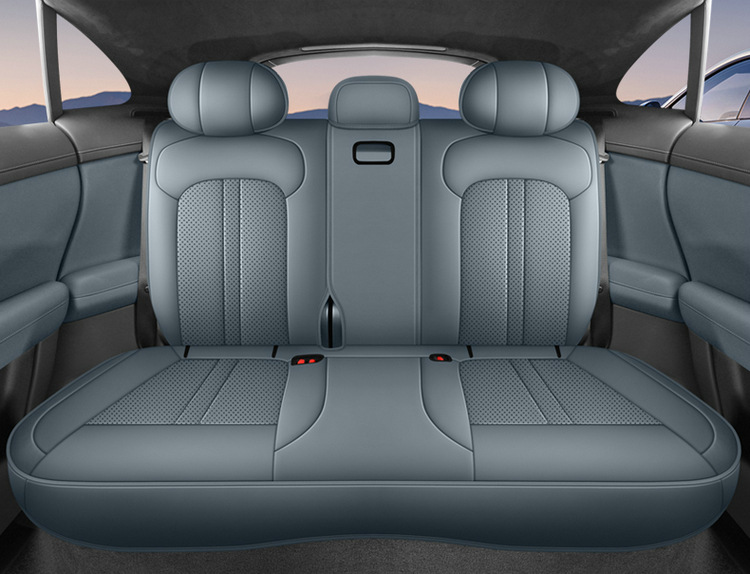 New Model Suitable for Yu7 Full Leather Car Seat Cushions, Four-Season Special Seat Covers, One Car One Version, E-Commerce Dropshipping Wholesale