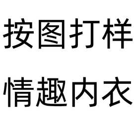 国内情趣内衣旗袍类制服类性感睡裙可以修改图纸按照图片打样