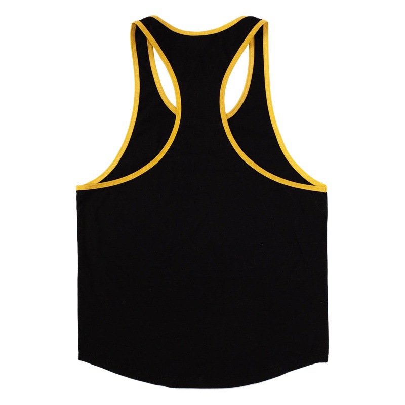 Muscle Fitness Brothers Summer Sports Leisure Men's Running Training Loose Breathable Sleeveless Cotton Vest Factory Outlet