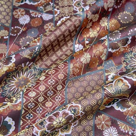 色织、提花布;缎类;锦类