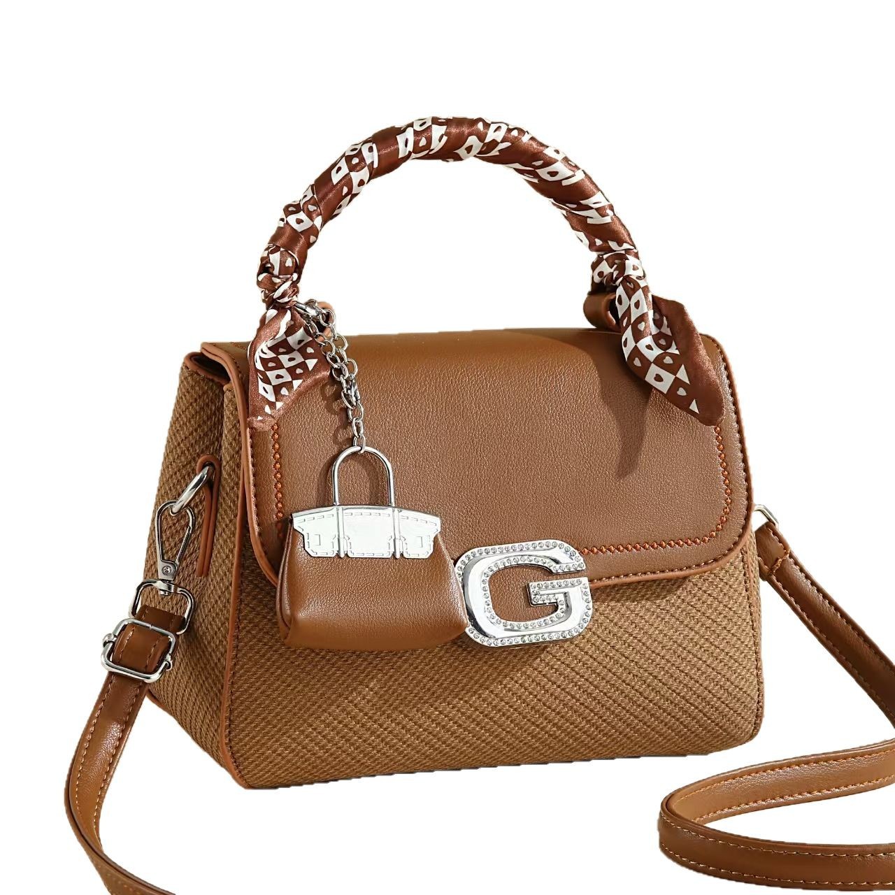 2025 nuevo estilo de alta gama diosa imprescindible bolso de mensajero bolso de mujer 2025 nuevo bolso de hombro