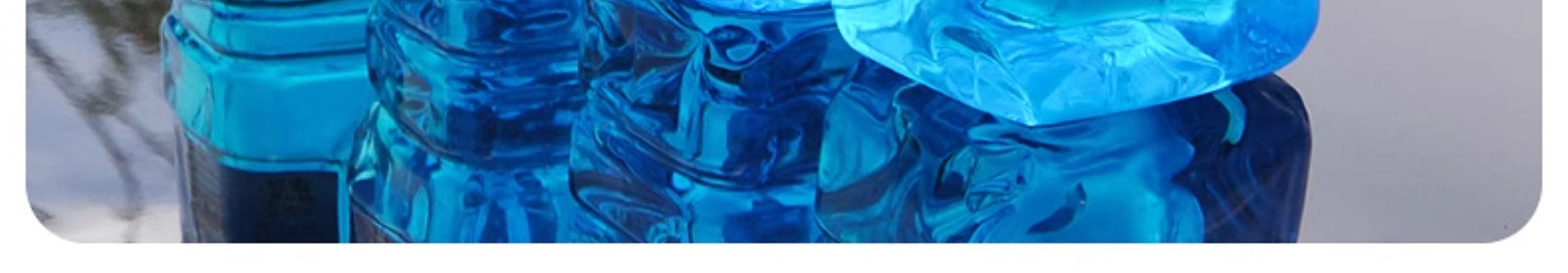 Glass cleaner, car antifreeze, all-season degreasing cleaner for use in the car, large container, removes insect residue, for windshield wipers