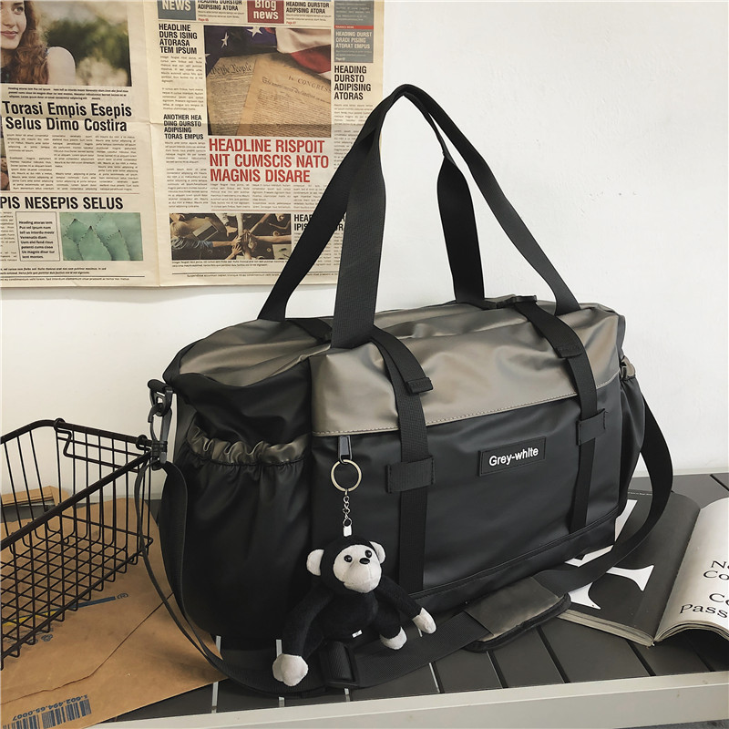 샴페인 컬러 + 펜던트