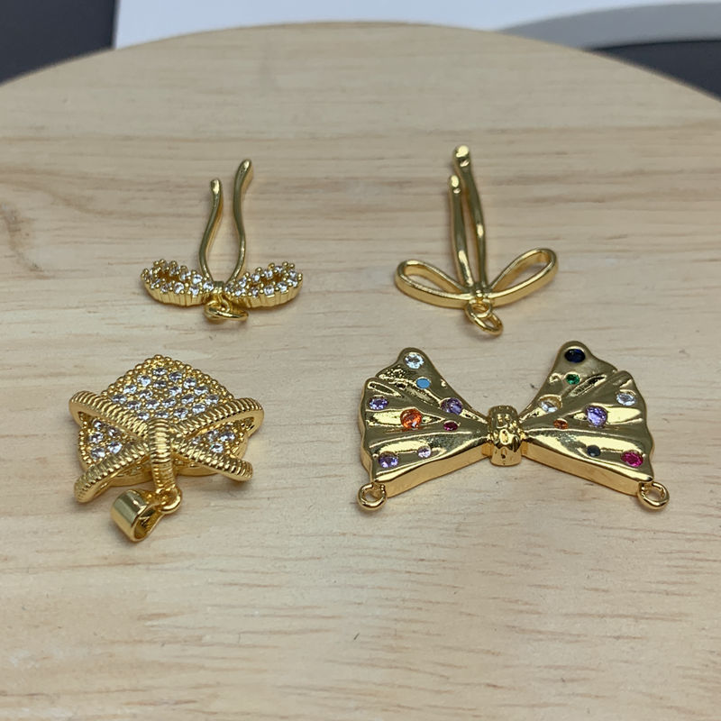 4g Weight Pendant Jewelry Making Type DIY Jewelry Accessories Classification 1 Piece Quantity Copper Material Heart Shape Pattern All Seasons Season Inlay Design Vacation, Simple Style Style 1 Piece Copper Heart Shape Pendant 2