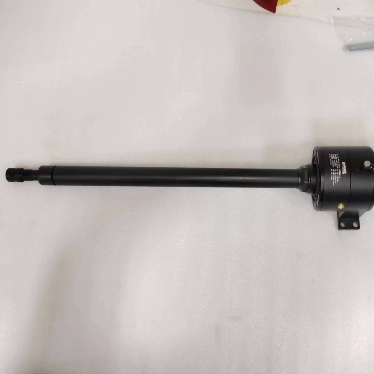 加长径向浮动气动主轴