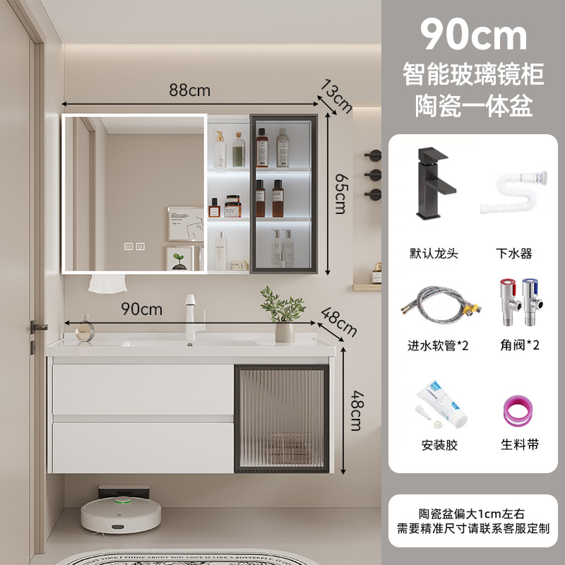 gabinete de baño cerámica integral lavabo inodoro cajón gabinete de baño lavabo