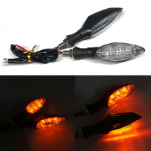 摩托車轉向燈LED轉向燈越野車改裝燈改裝方向燈 改裝通用配件