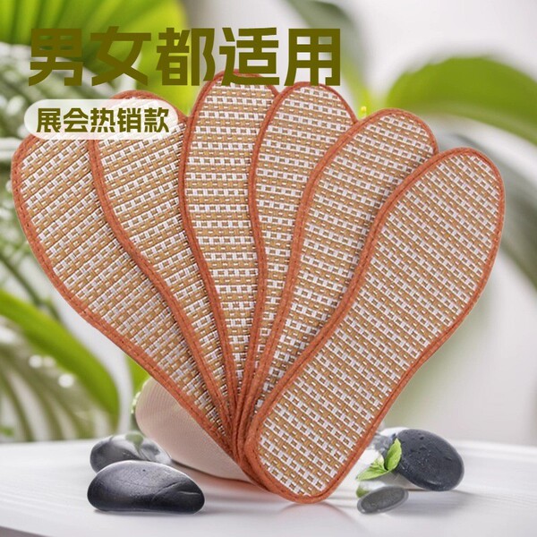 Non-slip insoles