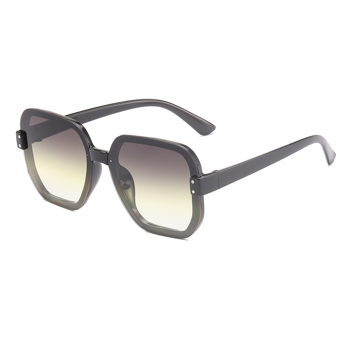 2022 nueva moda gran marco gafas de sol de mujer ins personalidad marco cuadrado copia gafas marea tiro sol sombra gafas de sol 9930