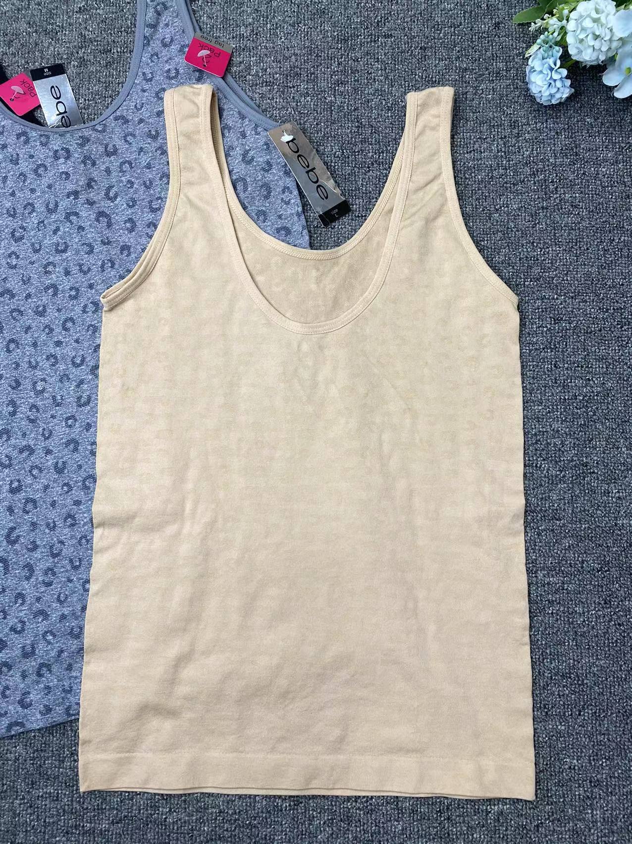 Exportación nuevo chaleco sin costuras de gran tamaño elástico cómodo ropa exterior superior al por mayor