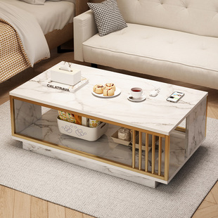 Coffee Table Living Room Light Luxury Minimalist Small Tea Table Ins Style Balcony Tea Table Household Small Apartment Coffee Table Table Tea Table Table