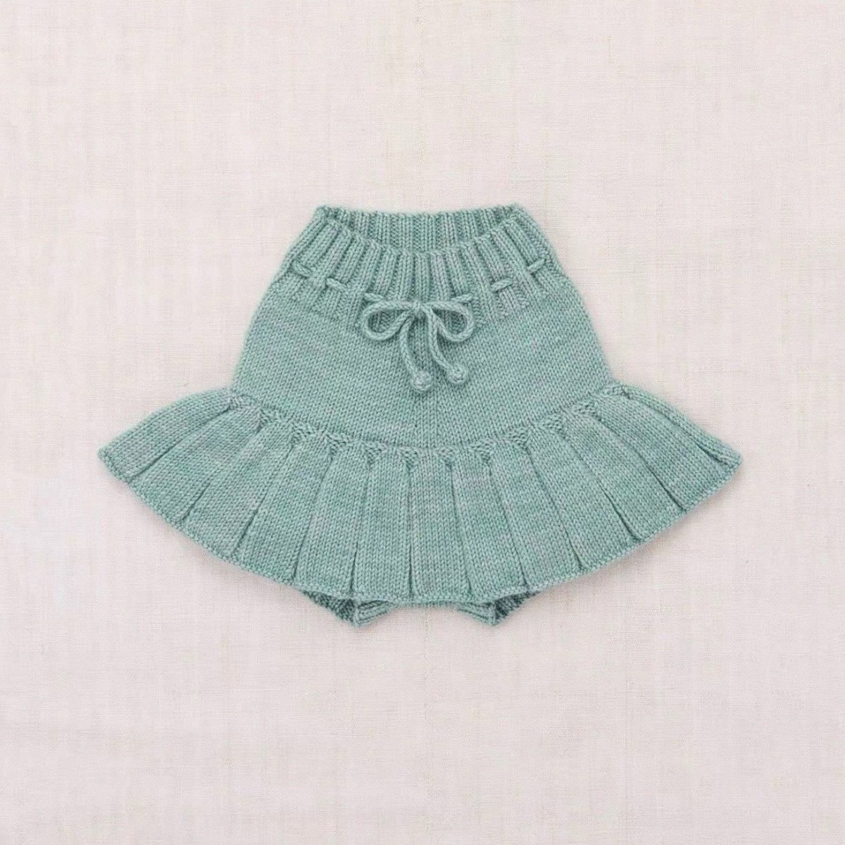 Lake green culottes / 90cm