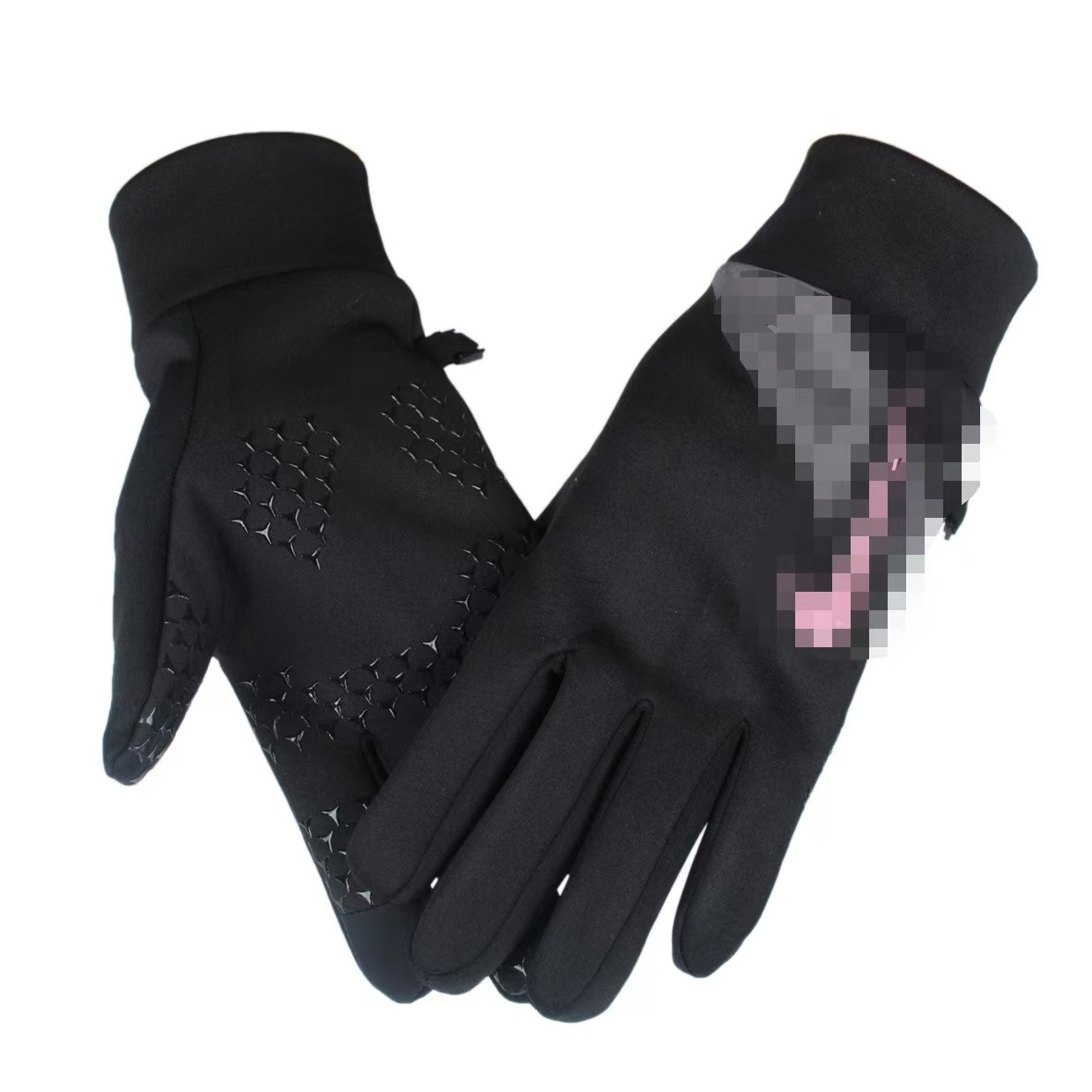 Guantes de pantalla táctil de otoño e invierno para deportes al aire libre para hombres y mujeres, ciclismo cálido, terciopelo, engrosamiento, resistente al viento, impermeable, antideslizante, personalizable