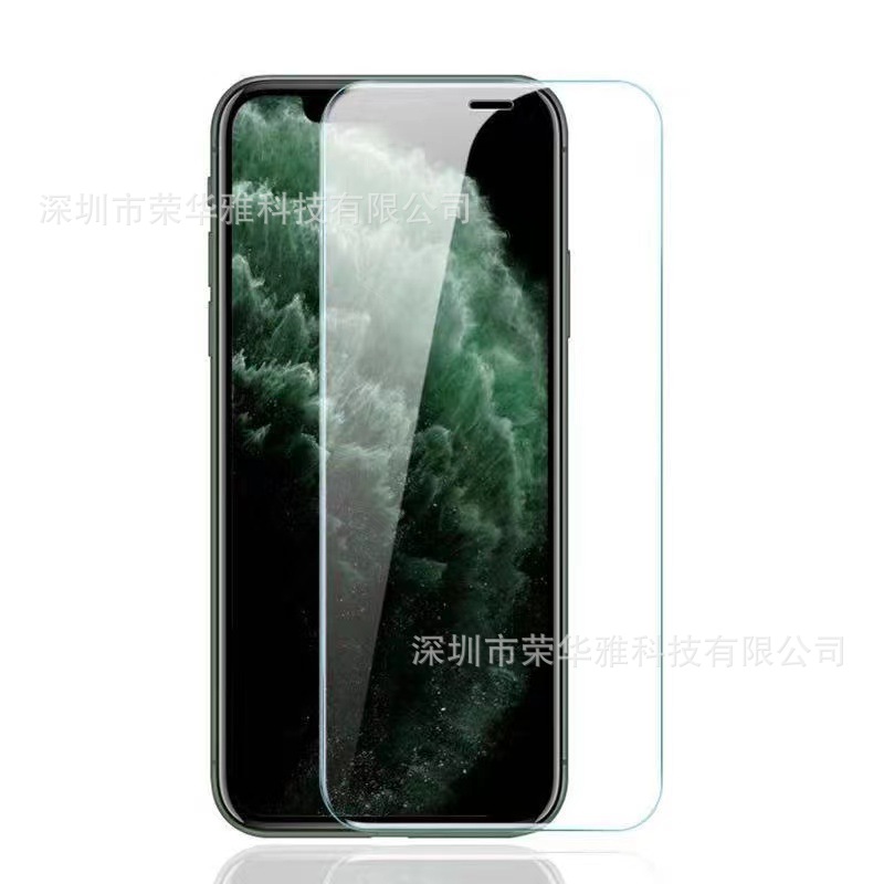 アップル15強化膜14proを適用してiPhone13受話器防塵膜XsMaxフロストXrブルーレイを覗き見しないようにする
