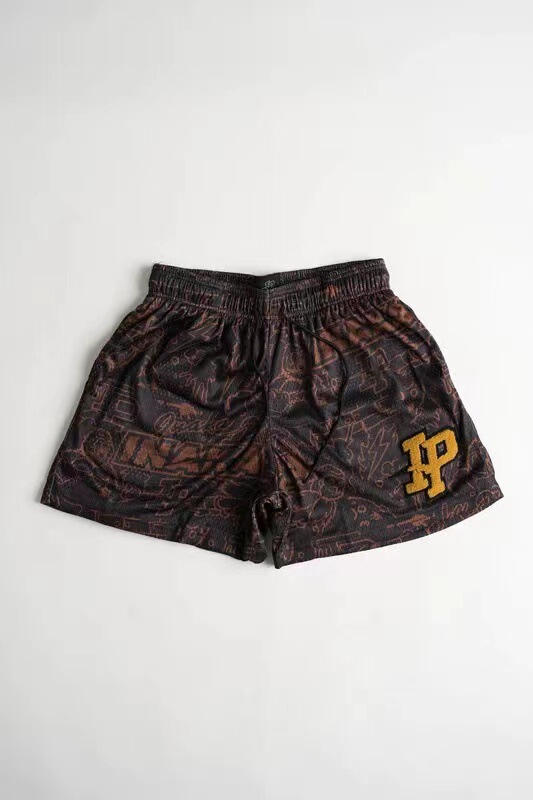 Inaka power new American fashion brand sports quick-drying four-point shorts trendy factory direct hair one-piece delivery