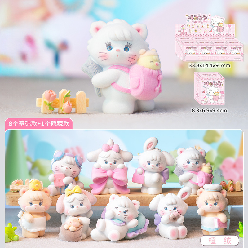 潮流玩具HoppoFriends时光物语卡通手办盲盒创意摆件装饰礼物直销|undefined