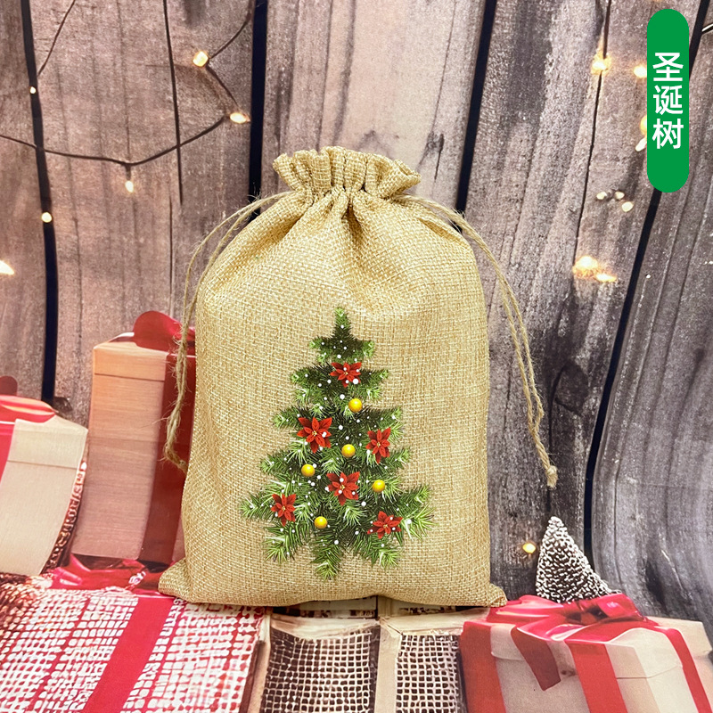 10.5*15.5; 크리스마스 트리 붉은 꽃