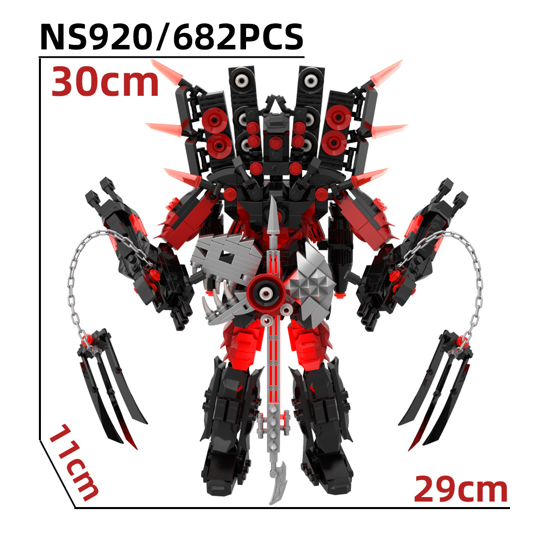 Ns920 platinum warhammer titan speaker king