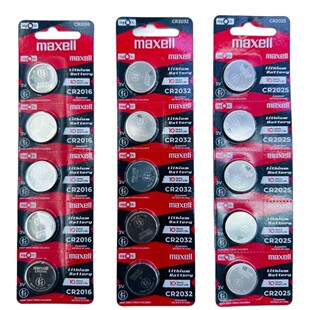�fʢMaxell����ِ��CR2032CR2025CR2016CR1632CR162016161220
