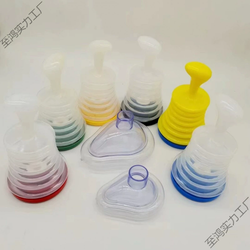 Тренажер для дыхания, маска для экстренной помощи при удушье, инструмент для искусственной сердечно-легочной реанимации