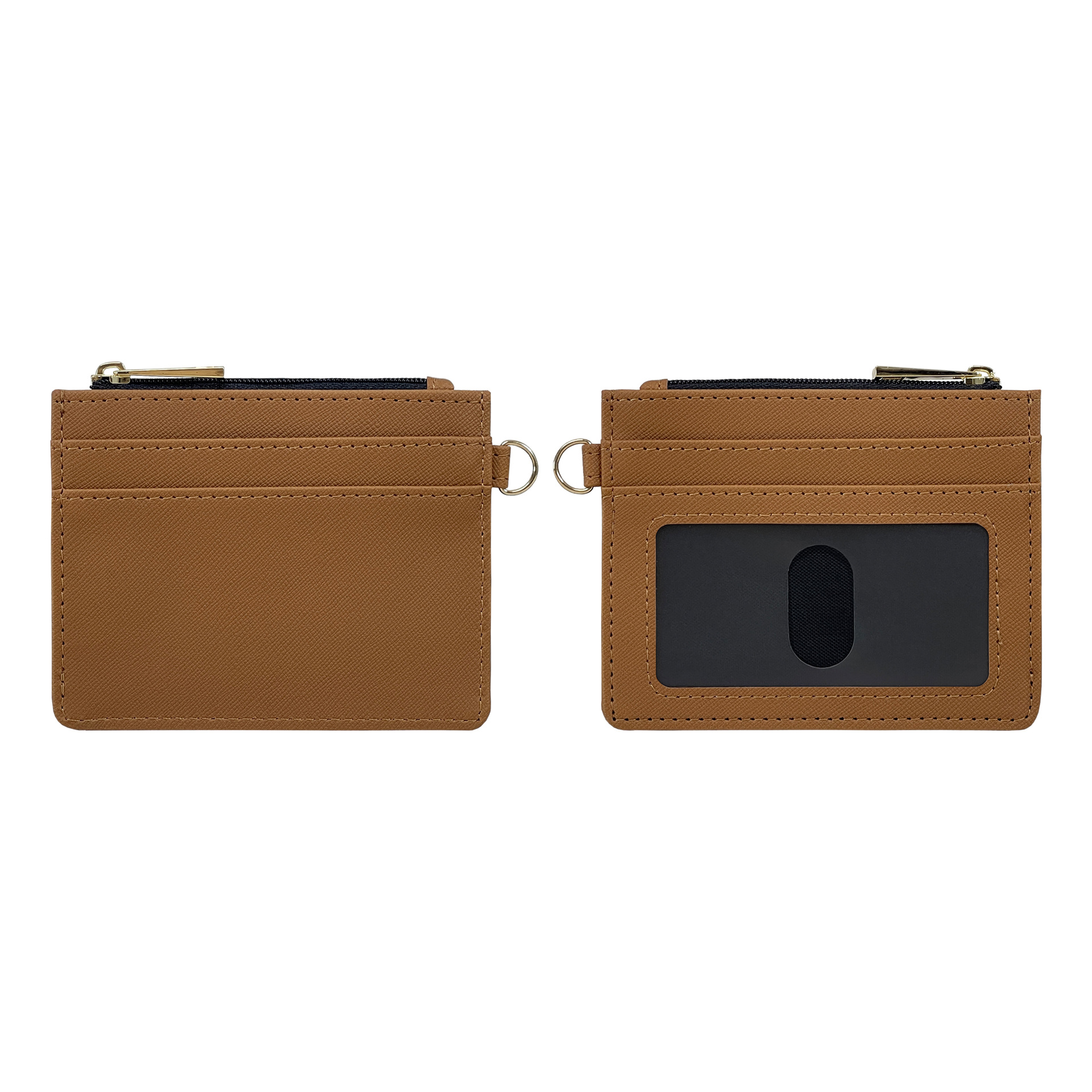 Suministro directo de fábrica Venta caliente transfronteriza para aumentar la capacidad de la tarjeta de cuero PU, funda para tarjeta, bolsa de monedas, foto de identificación de tarjeta de crédito