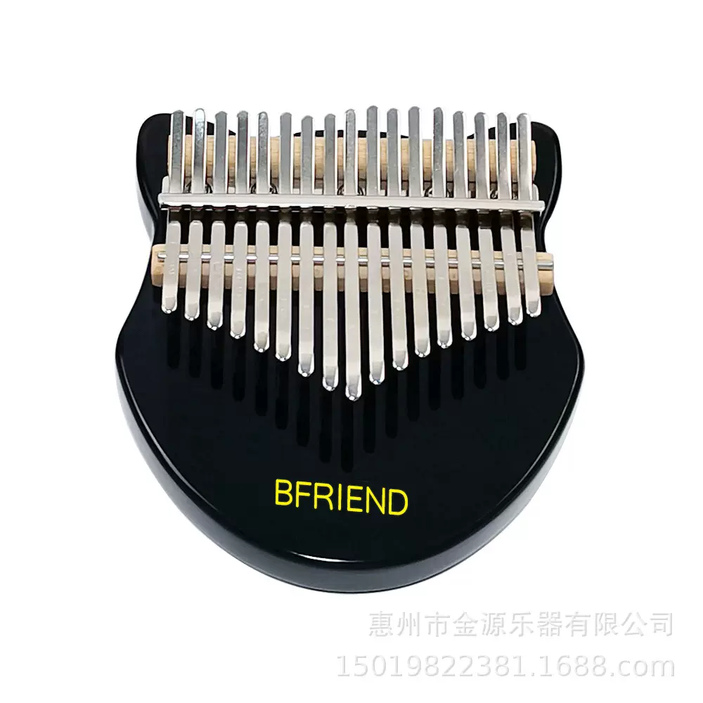 17音卡林巴拇指琴17音音乐乐器亚克力kalinba卡林巴装饰通用批发