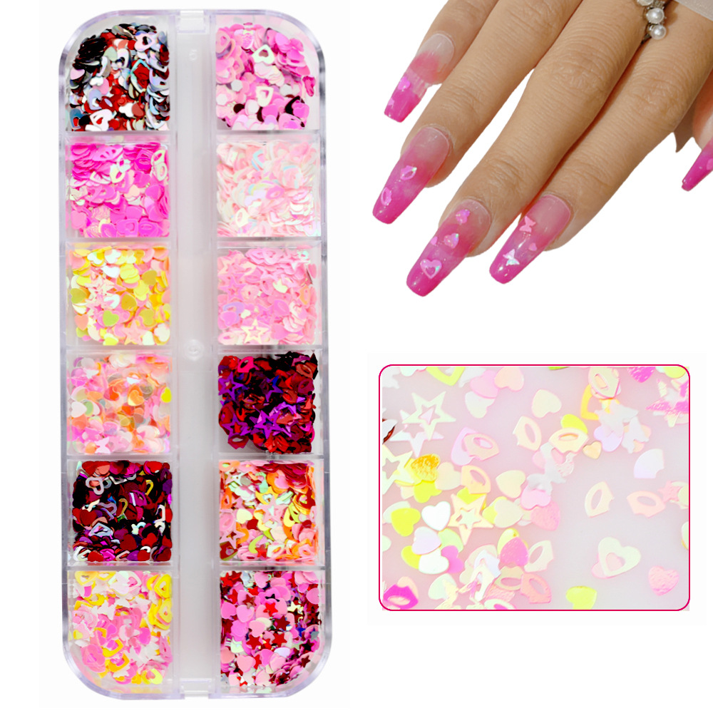 Valentine's Day Mix Sequins