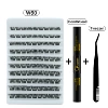 Set for eyelashes, 3 piece set