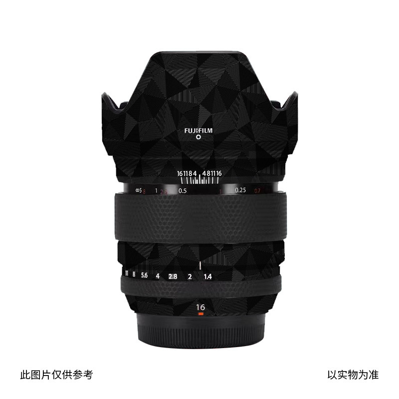 Walking Donkey for Fuji XF16F1.4 Lens All-inclusive Protection Film Carbon Fiber fujifilm Sticker 3M Walking Donkey for Fuji XF16F1.4 Lens All-inclusive Protection Film Carbon Fiber fujifilm Sticker 3M