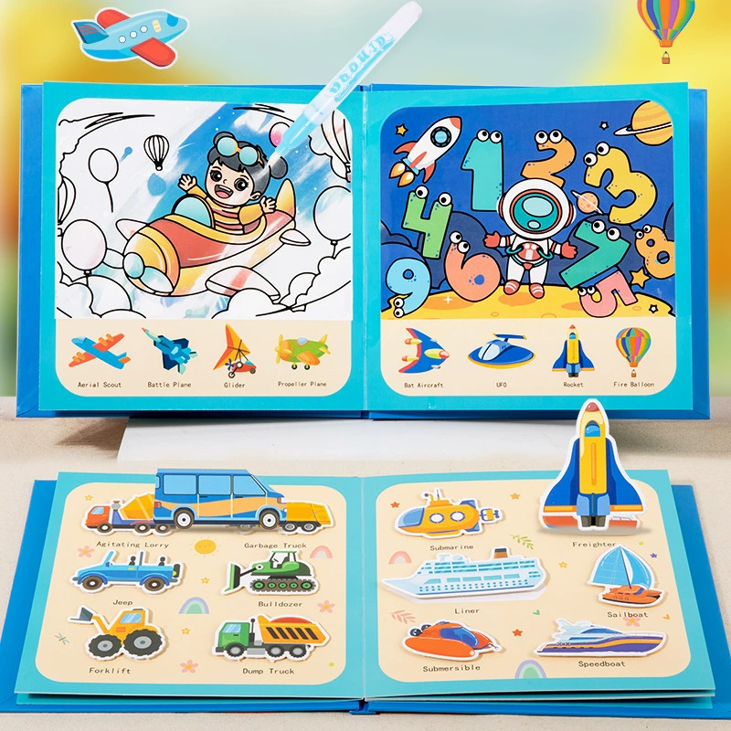 Развивающая многофункциональная игрушка, для раннего развития, 3–6 лет