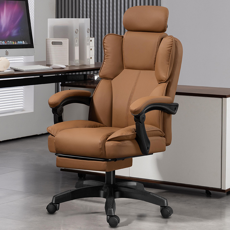 E-Sports Chair, Boss Chair, Business Negotiation Office Chair, Simple and Comfortable Computer Chair, Sedentary and Reclining High-End Lazy Chair
