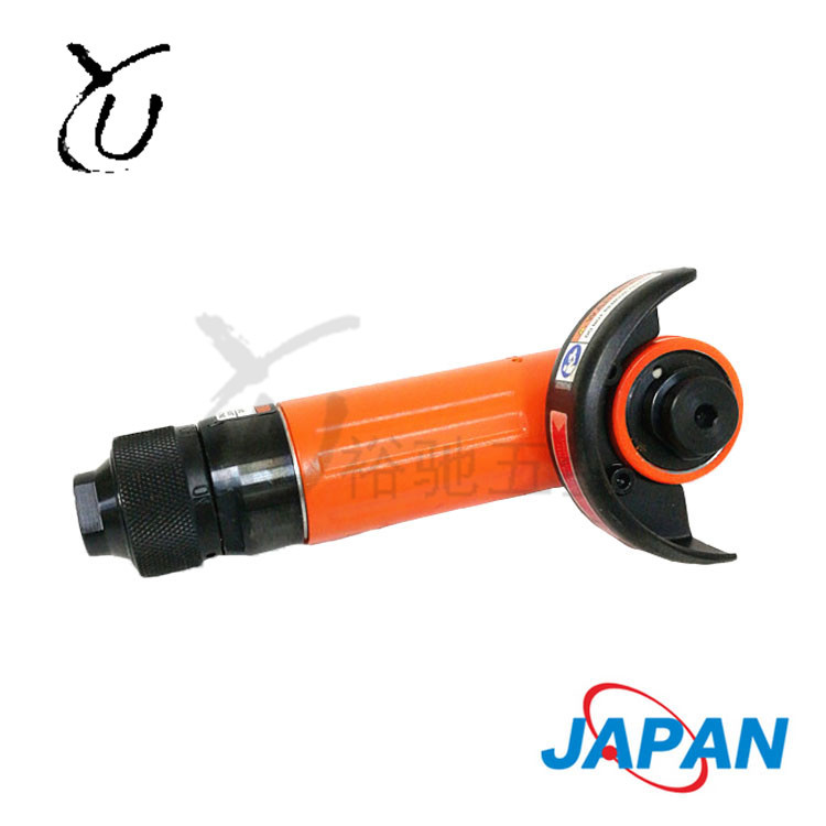 日本富士打磨机FA-2C-1推杆型 气动角磨机 轮砂机 研磨机